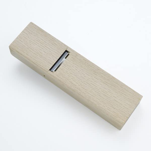 Amazon | 小鉋 鐵の心 青紙スーパー 42mm ヒナ型 白樫 7寸台 錬鉄