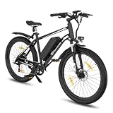EVERCROSS Bicicletta Elettrica Adulti 27,5", Motore 250W, Batteria 36V 13Ah