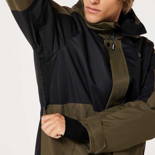 Image of Oakley Mens Range Recycled Jacket 2.0, New Dark Brush