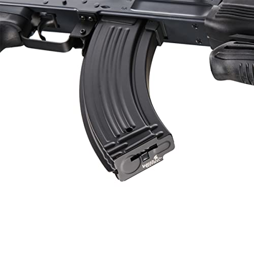 Lancer Tactical Extra 400 Fps Airsoft Ak47 Ris - Nimh Airsoft Battery 8.4V, 1600 Mah #TOP7