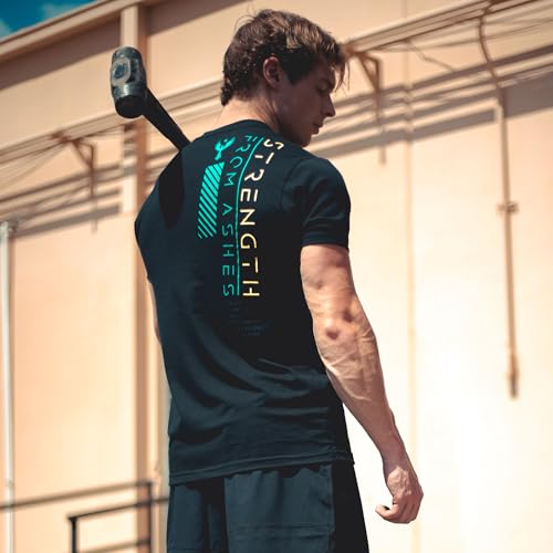 Grunt Style Strength from Ashes Men's T-Shirt2