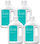 4 Bottle (4L) Floor Cleaning Solution Compatible with Dreame Robot X50 Ultra/X40 Ultra/L40 Ultra/...