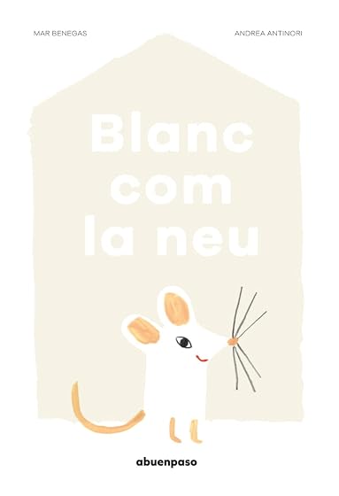 Blanc com la neu