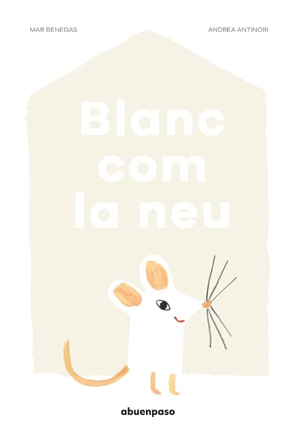 Portada de Blanc com la neu