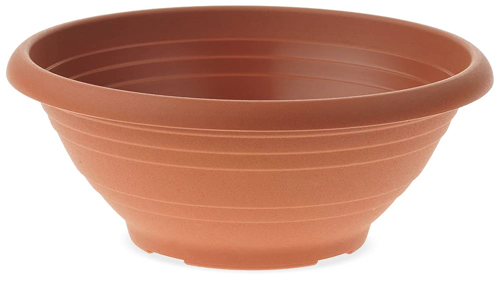 Vaso Per Piante E Fiori AMSTERDAM ECOPOT'S In Polipropilene Tortora H 11 4 Cm 13 Cm 85017600