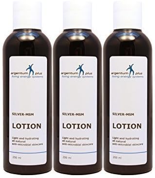 Silver-MSM Lotion 3 x 200 ml