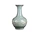LIUCHANG Vase en Porcelaine Sculpté à la Main Vieille Bouteille de Porcelaine d'appréciation Bouteille de Salon Classique décoration de Salon Classique Ornements liujiapeng55