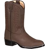 Durango Lil' Brown Emboss Western Boot (Toddler/Little Kid/Big Kid)