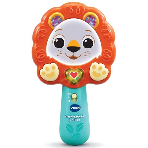 VTech Hochet musical Miroir Lumi Lion - vue 2