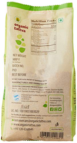 Image of Organic Tattva Urad Dal Whole White, 1kg (Pack of 3)