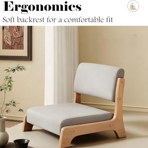 Chaise de sol réglable design peu encombrant pour lecture salon