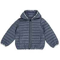 Chicco, Kinderjacke Mit 120 g Füllung, Mit Kapuze Und Praktischem Reißverschluss, Maschinenwaschbar, Kinderbekleidung, Designed in Italy