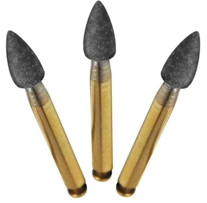 Clinician's Choice 130922 Indirect+ Abrasive Grinder Dental Points Adjuster Intra-Oral 3/Pk