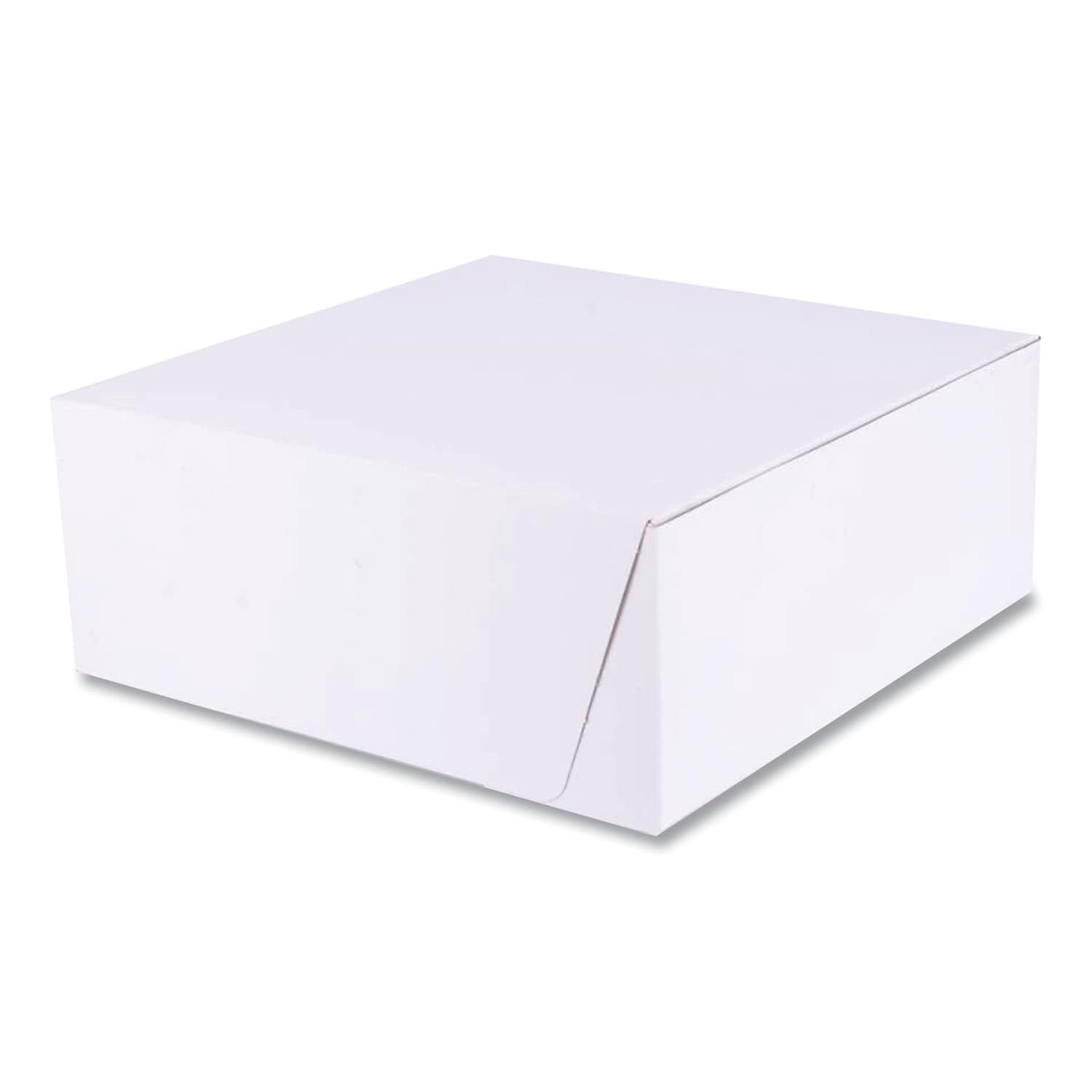 SOUTHERN CHAMPION TRAY 10" Length x 10" Width x 4" Height / Brown,White / 1 Bakery Take Out Containers