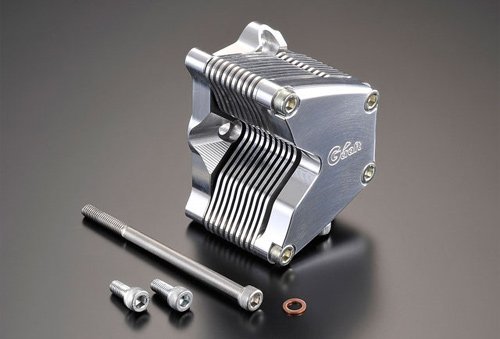 Amazon | Gクラフト (Gcraft) アルミビレットオイルクーラー横型 