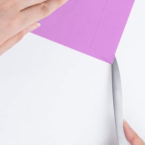 Miniatura 3 de ALLEX Abrecartas 6.7 pulgadas, cuchillo abridor de sobre, hoja japonesa de acero inoxidable, herramienta de cuchillo de papel para abridor de