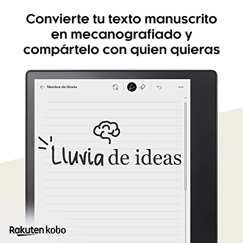 Miniatura 7 de Kobo Elipsa 2e Ereader Pantalla Táctil Antirreflejos De 10,3 Con Comfortlight Pro Incluye Kobo Stylus 2 Brillo Ajustable Wi-Fi Tecnología Carta E Ink 32 Gb