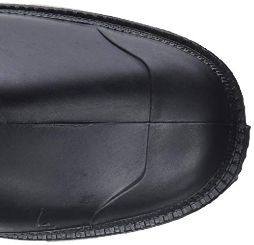 Portwest FW90 PVC Wasserdichte Herren Wellington Stiefel Schwarz, 43