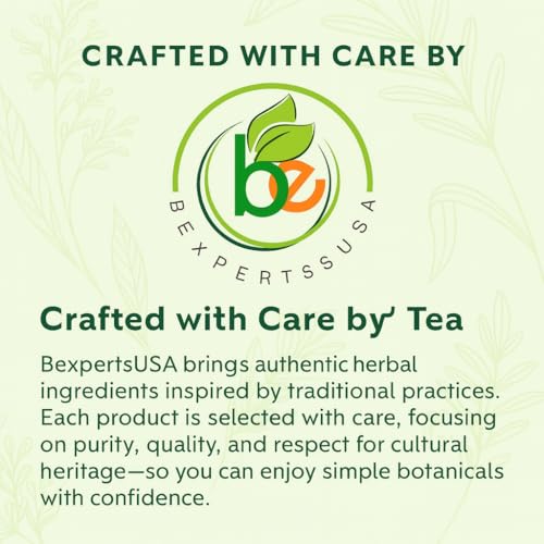 Barbas de Elote Herbal Tea (Cornsilk Tea) – 4 oz Loose Leaf – 100% All-Natural, Wildcrafted, Non-GMO, Gluten-Free – Authentic Mexican Herbal Tea – Preservative-Free – Imported from Mexico – By BexpertsUSA
