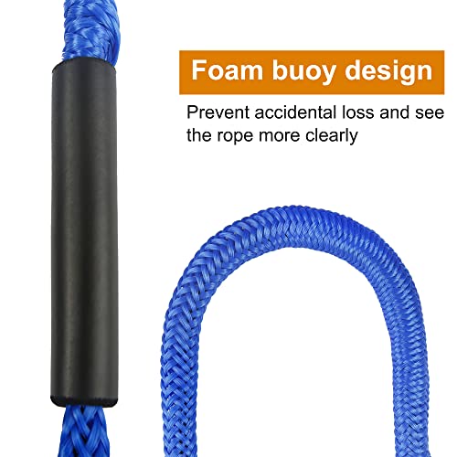 Bungee Dock Lines, 4 Feet Bungee Shock Cords Bungee Docking Rope Mooring Rope for Boat,PWC,Jet ski,Pontoon,Kayak,Canoe,Power Boat,Watercraft - image 7