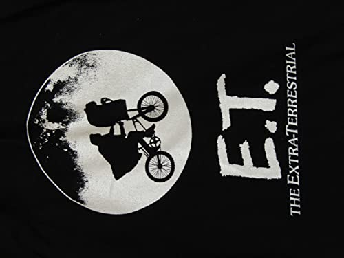 E.T. Classic Alien Movie Men's Black Sleep Pajama Pants2