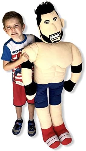 4 Foot Tall Stuffed Doll (Black)