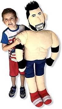 4 Foot Tall Stuffed Doll Black