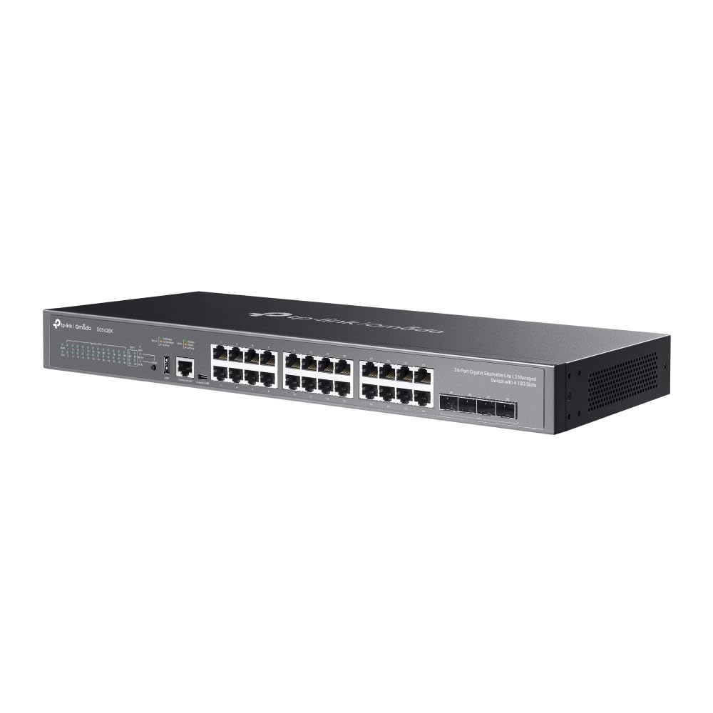 TP-Link Sg5428x Omada 24-Port L3 Managed Switch - Switch - 1 Gbps (sg5428x(un))