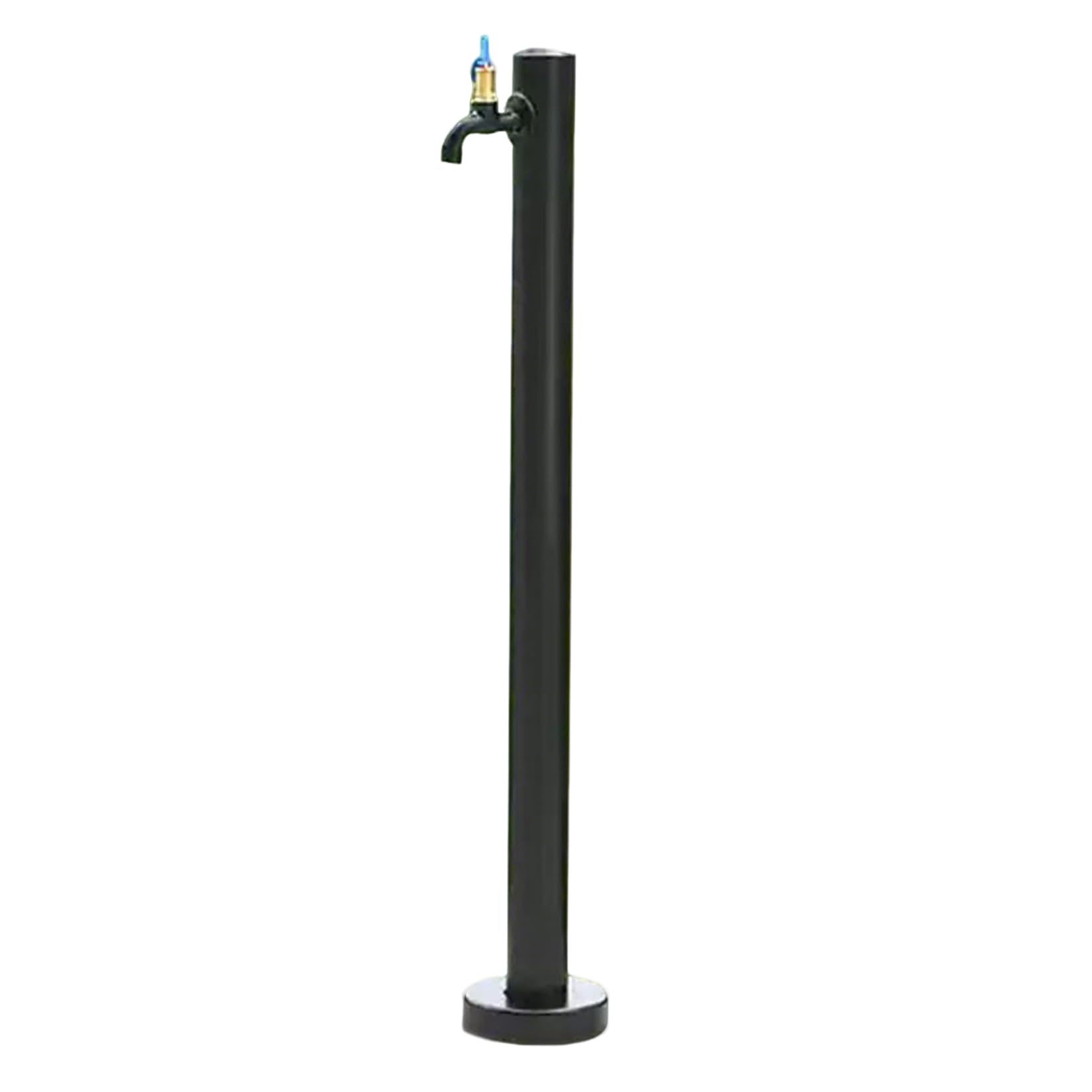 Stainless Steel Garden Water Column,Antifreeze Faucet Post for Outdoor,Outdoor Water Column,Vertical Courtyard Faucet,for Irrigation and Washing 95cm