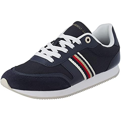 Tommy Hilfiger Damen Runner Sneaker Essential Runner Sportschuhe Cover