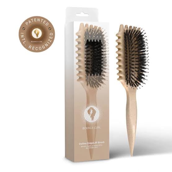 Bounce Curl Original Define EdgeLift Bürste (Tan)
