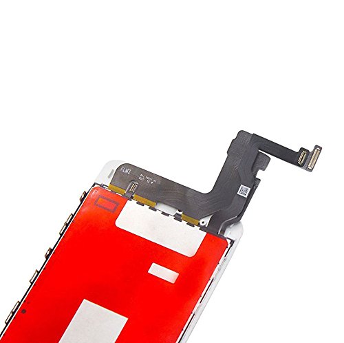 Front Glass Lcd Screen Digitizer Assembly Frame Full Set Display Touchscreen Replacement Compatible With Iphone 7 Plus 5.5 Inch White #TOP2