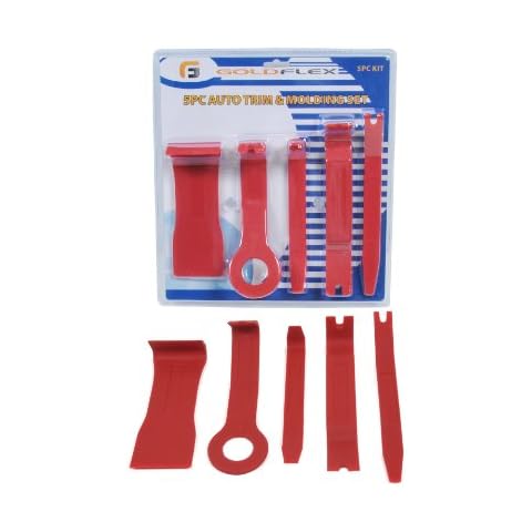 Goldflex Trim Tool Removal Kit - Trim and Upholstery Tool (5PC KIT) 20213 Cover