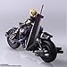 Final Fantasy VII Bling Arts Cloud Strife & Hardy Daytona PVC Pre-Painted Action Figure