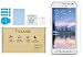 [5 Pack Promotion] iFlash Tempered Glass Screen Protector For Samsung Galaxy S6 Active (NOT S6 Model) - Crystal Clear / 2.5D Rounded Edges / 9H Hardness / Scratch Proof / Bubble Free / Oleophobic