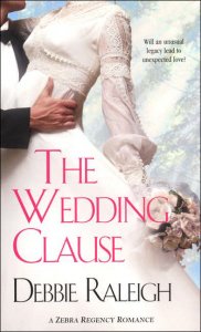 The Wedding Clause (As:Debbie Raleigh)