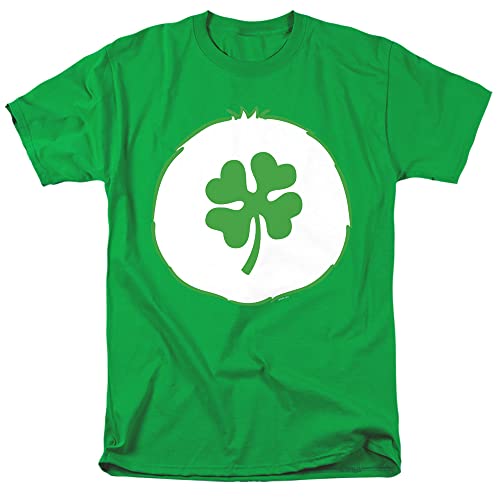 Care Bears Good Luck Belly Saint Patrick's Day Unisex Adult T-Shirt