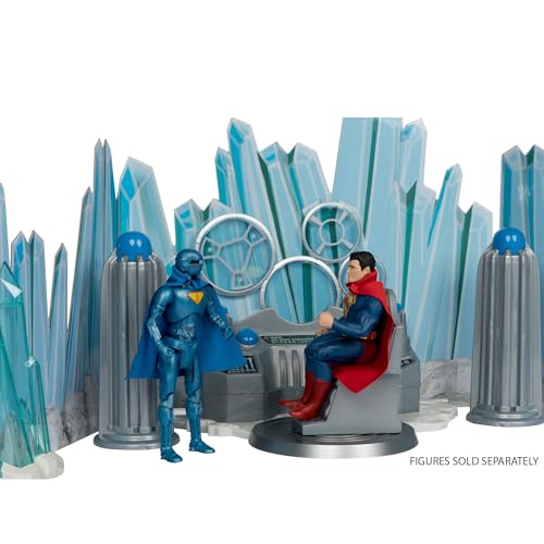McFarlane Toys DC Direct - Super Powers Playset - Fortress of Solitude (Superman Movie) by McFarlane Toys - Image 4