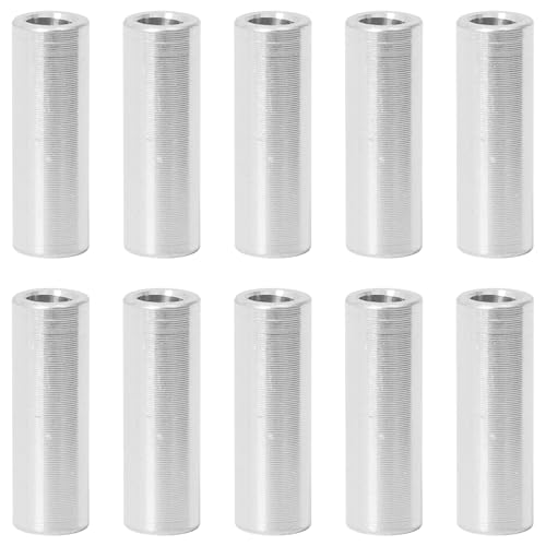 �A���~ �X�y�[�T�[ 10�� M3 ���a3.1mm×�O�a5mm×����16mm �l�W�X�^���h�I�t�u�b�V���O �v ���[���d�グ�̊ی^�X�y�[�T�[ �l�W �{���g