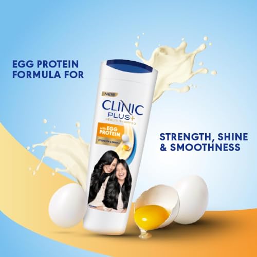 Clinic Plus Strength & Shine Shampoo, 355 ml - Image 4