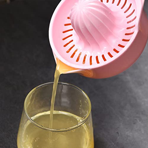 image for Generic Manual Fruit Juicer Squeezer Plastic Made Light Weight heavy D