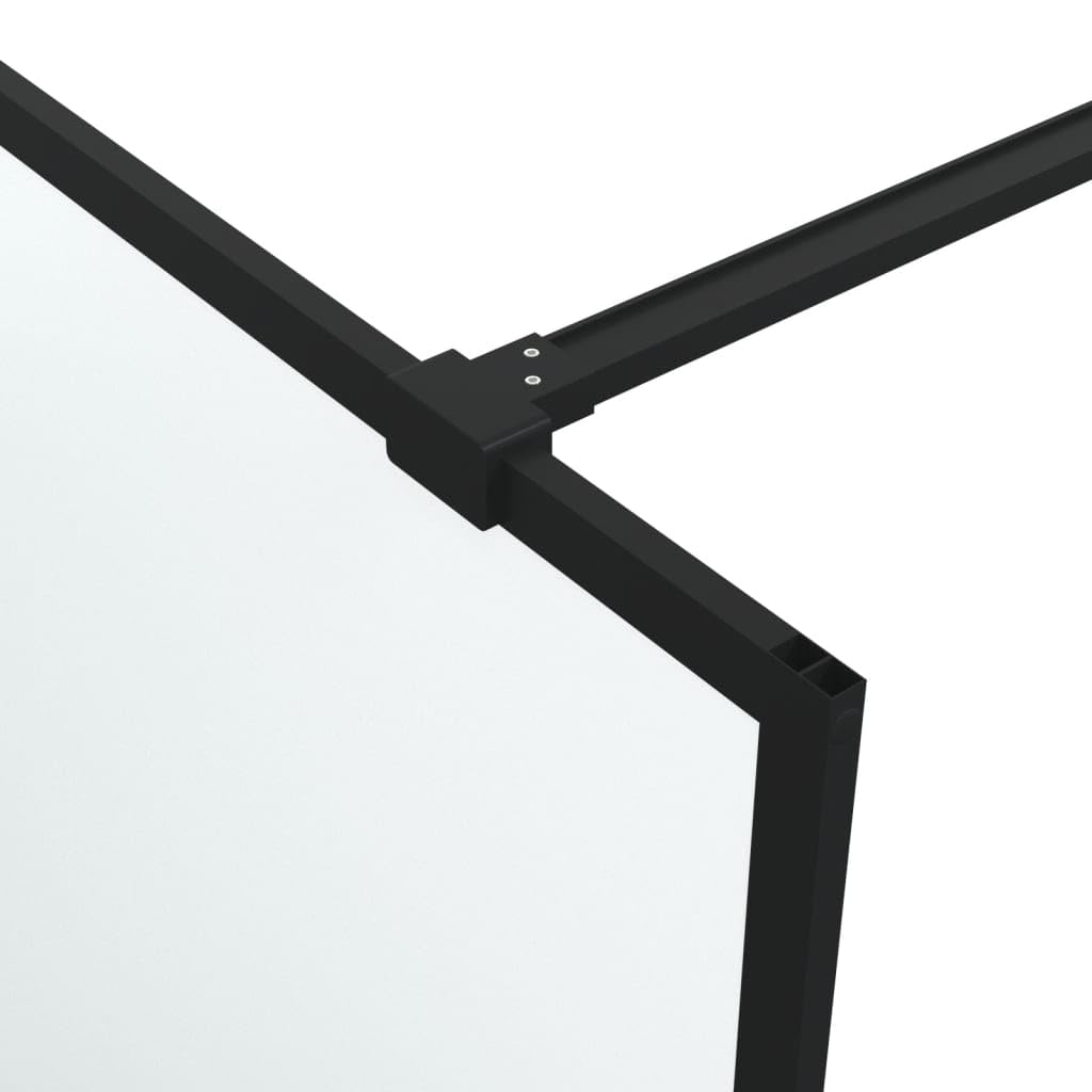 Parete Doccia Walk in 100x195 cm Vetro Smerigliato ESG,Parete per Doccia Walk-in,Parete Doccia,Componenti Doccia,Pareti Doccia -152112