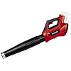 Einhell Accu bladblazer GE-LB 36/210 Li E Solo Power X-Change (li-ion, blaasvermogen 816 m³/h, turboschakelaar, afneembare buis met verstelling in 3 standen, zonder accu en lader)
