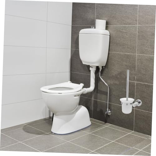 Brosse de toilette murale UKCOCO design durable manche long - 8