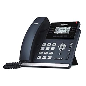 Yealink SIP-T41S Telephone VoIP, Pantalla LCD HD Grande, admite 6 Cuentas SIP (Reacondicionado)