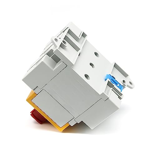 Rail DIN 4P PV DC 1000V 32A interrupteur rotatif d'isolation - 6