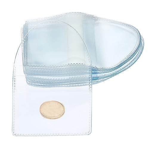 Fundas transparentes para monedas 2 x 2 pulgadas, pack 24 miniatura 6