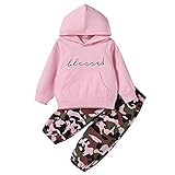 Regalo para niña de 2 piezas, cómodo y elegante, suave para niñas