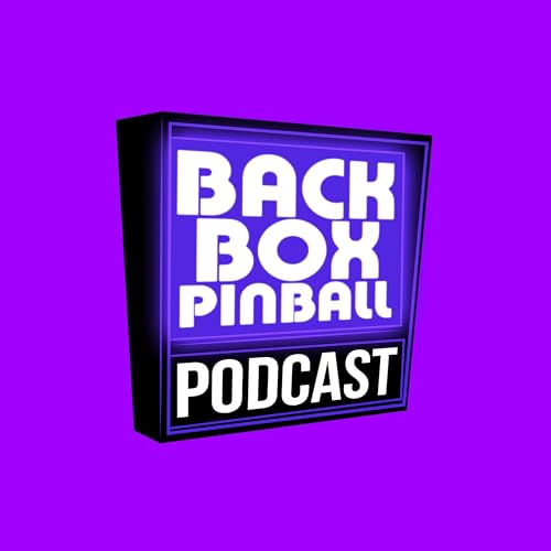 Page de couverture de Backbox Pinball Podcast