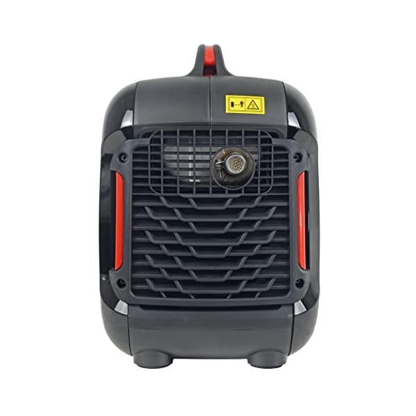 Matrix Notstromaggregat Benzin leise 2000 Watt Digitaler Generator Inverter Stromerzeuger Stromaggregat tragbar Stromgenerator silent | PG 2000i-2 | 4-takt | 2x230V | leise 59 dB(A) – Bild 9